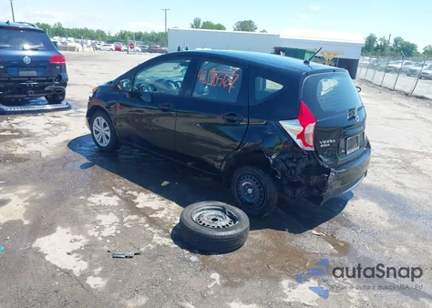 2019 Nissan Versa Note Sv из США, поврежденный, VIN 3N1CE2CP3KL362898